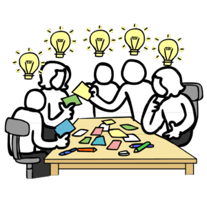 Picture of Ideas — as units of product uncertainty