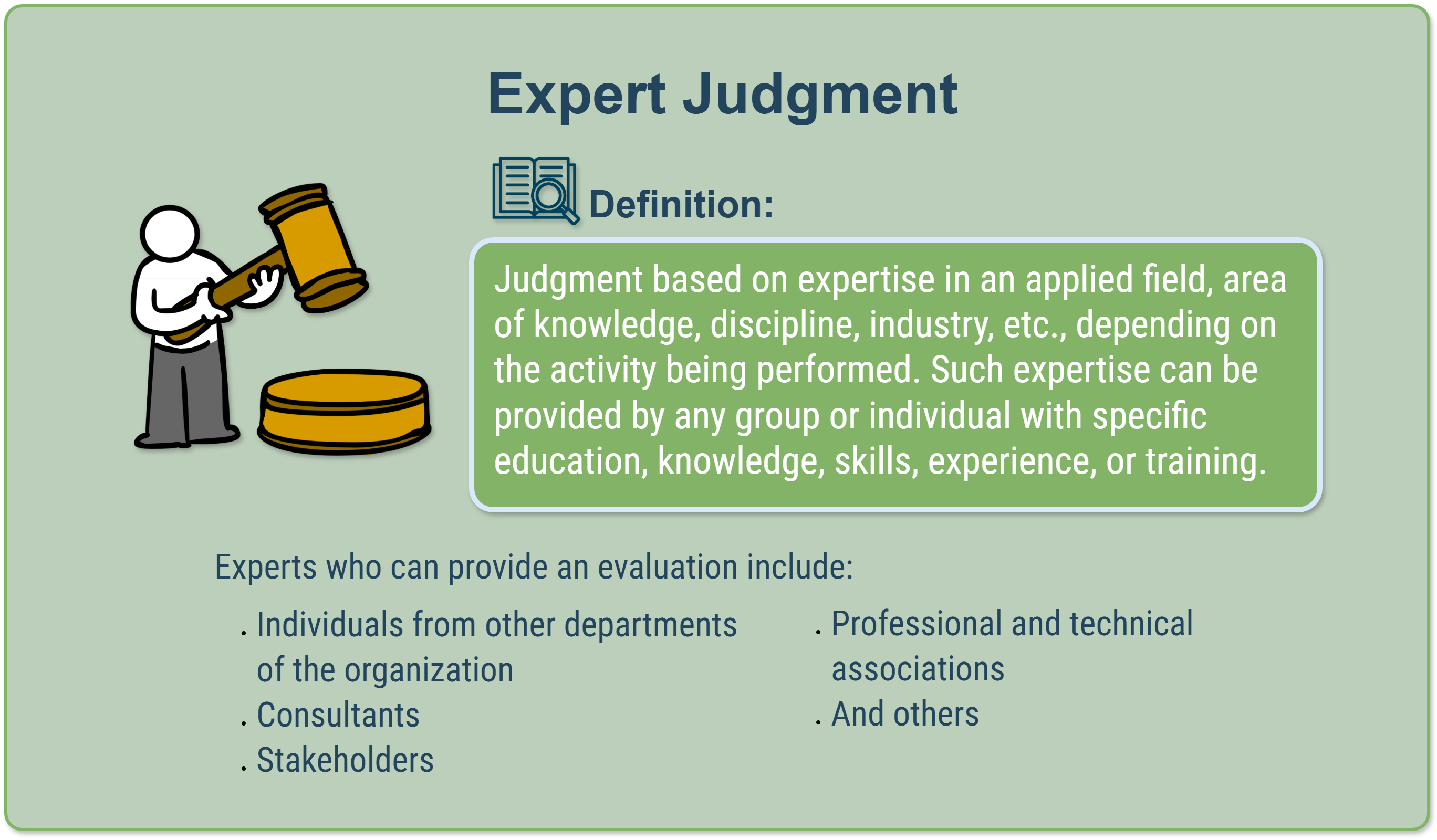 Collect Requirements